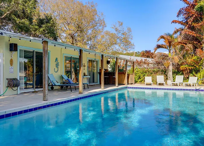 Waterfront Vero Beach Home W/ Pool & Boat Dock!